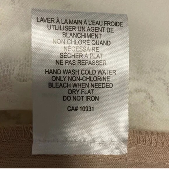 Laura - Illusion Dress with Poncho Asymmetric Hem, Size 10 - Picture 4 of 5